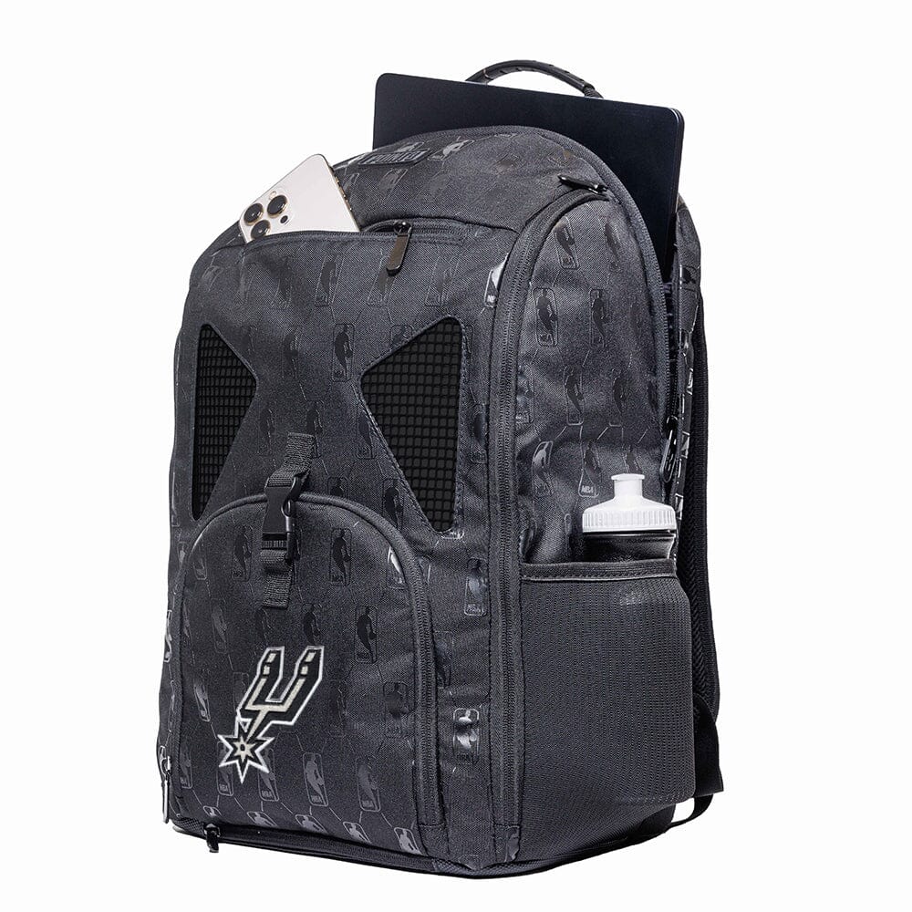 SAN ANTONIO SPURS - NBA ROAD TRIP TECH BACKPACK - POINT 3 Basketball