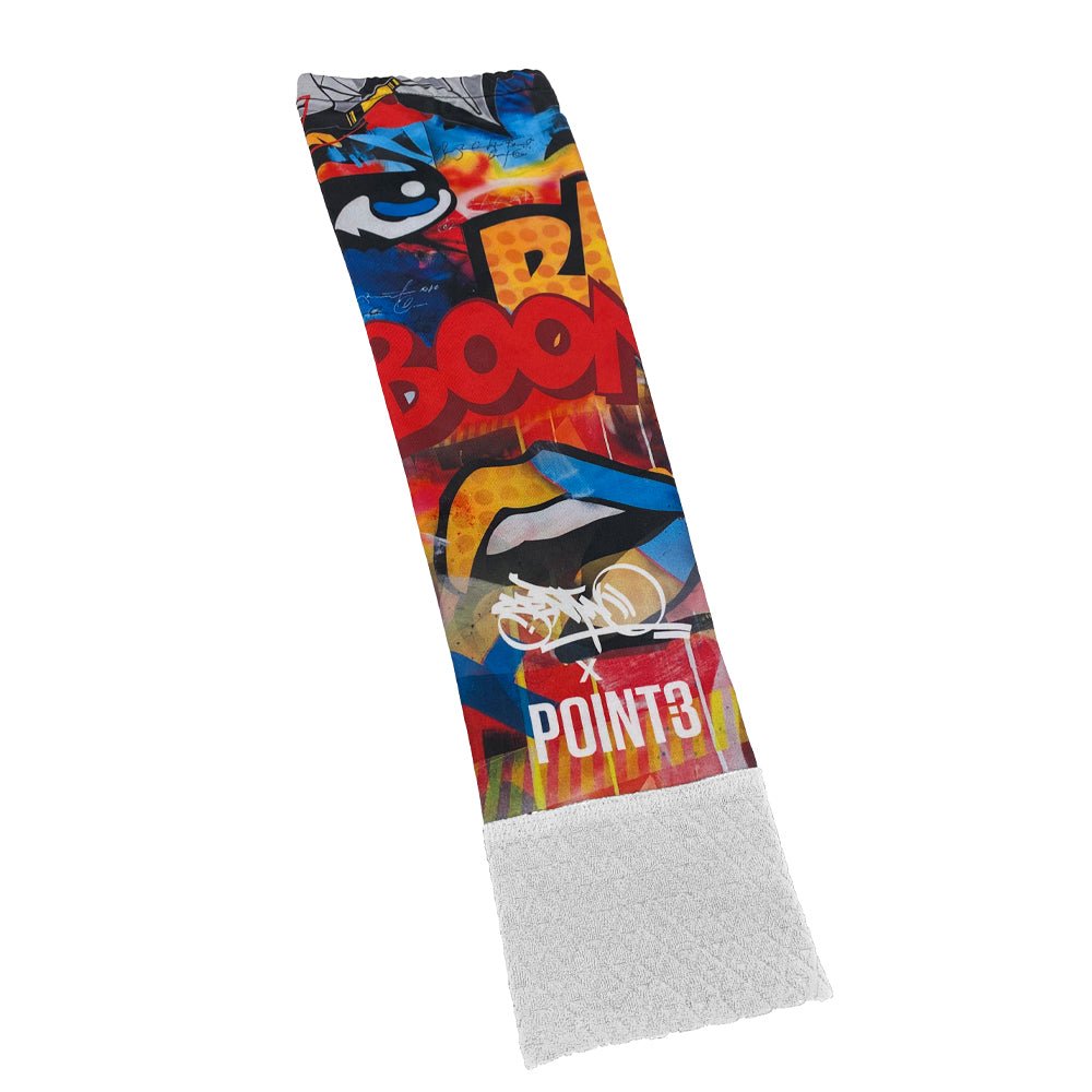 Sen2 x POINT3 Shooter LT Compression Sleeve “Summer Buckets” - POINT 3 Basketball