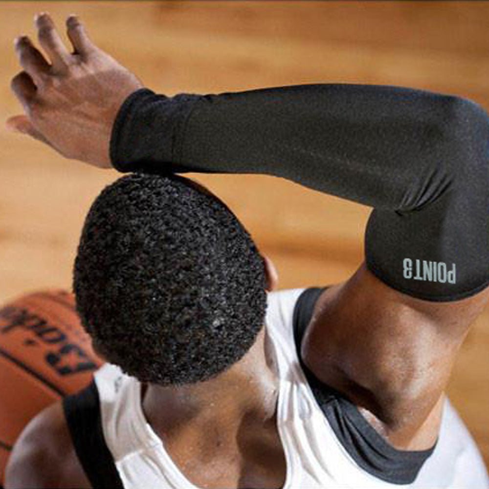 Shooter LT Unisex Lightweight Compression Shooting Sleeve - POINT 3 Basketball