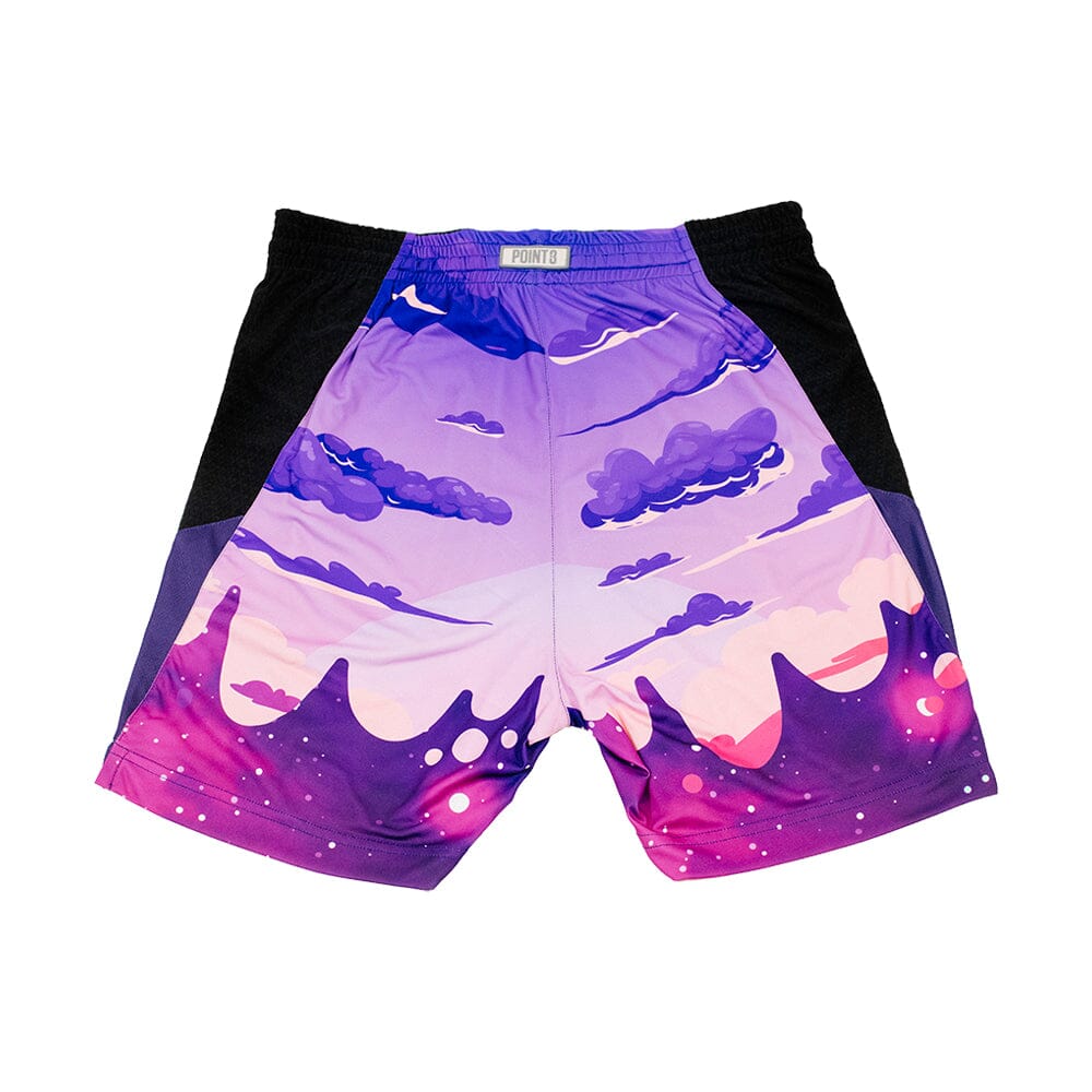 “Space Walk” DRYV Baller 2.0 Shorties - POINT 3 Basketball