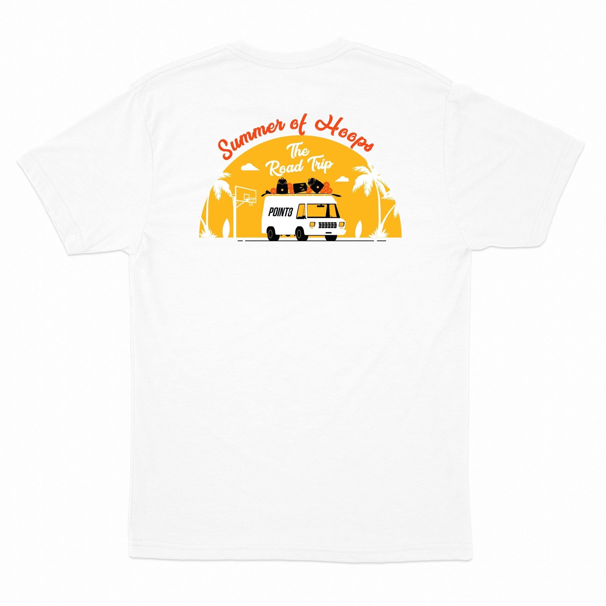 Summer Road Trip Tee - POINT 3 Basketball