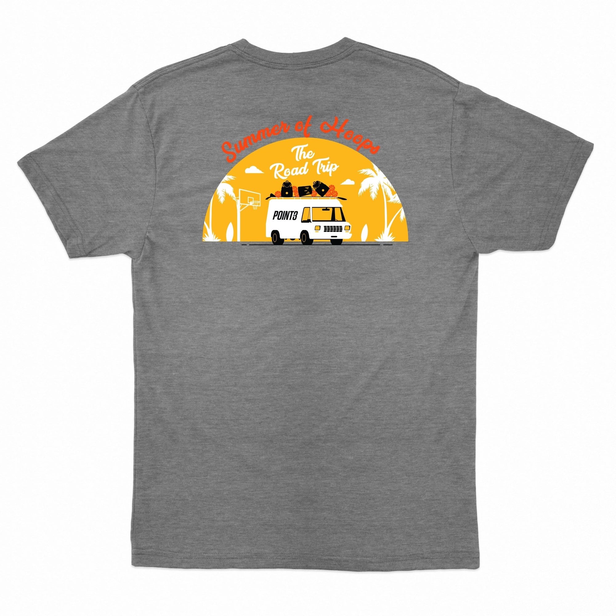 Summer Road Trip Tee - POINT 3 Basketball