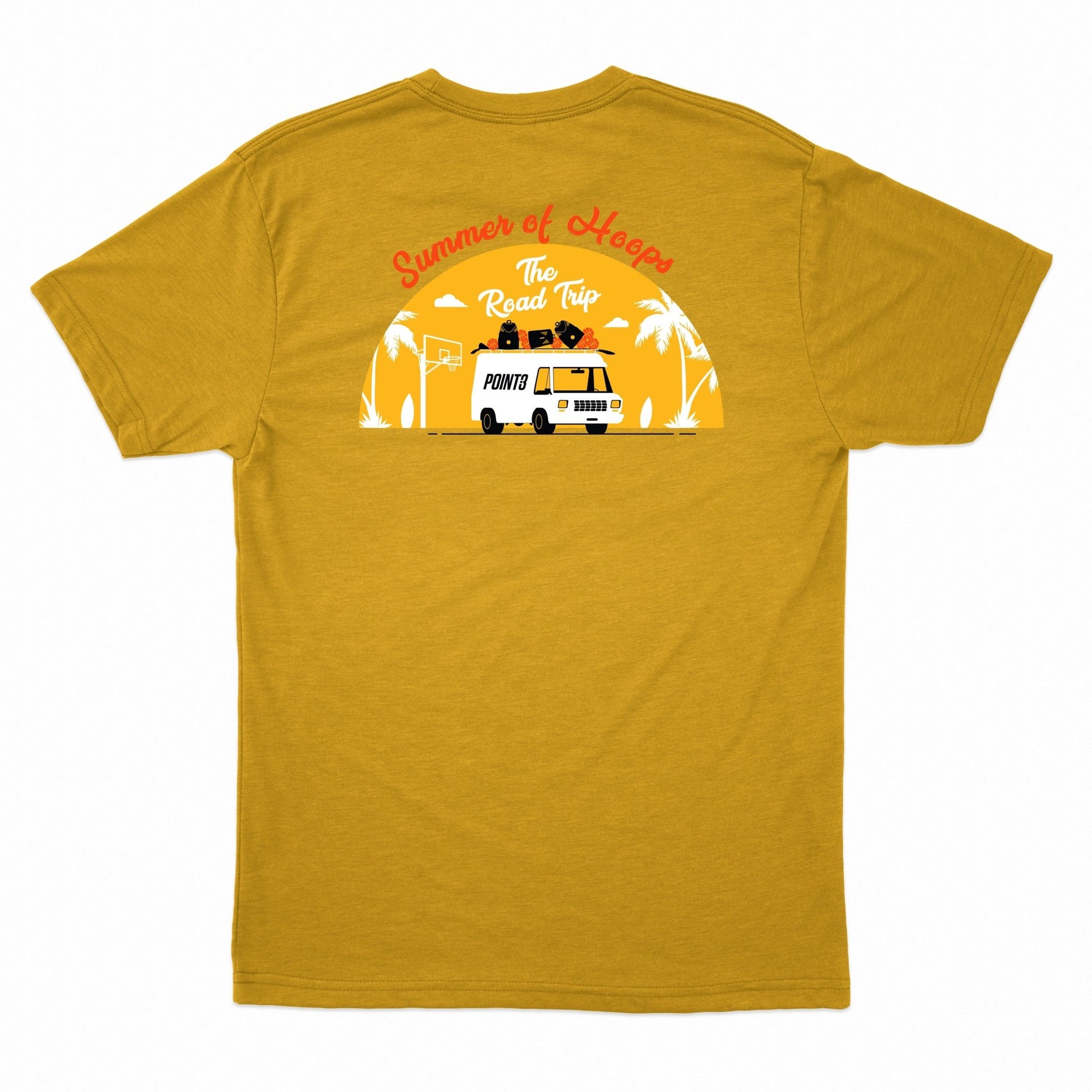 Summer Road Trip Tee - POINT 3 Basketball