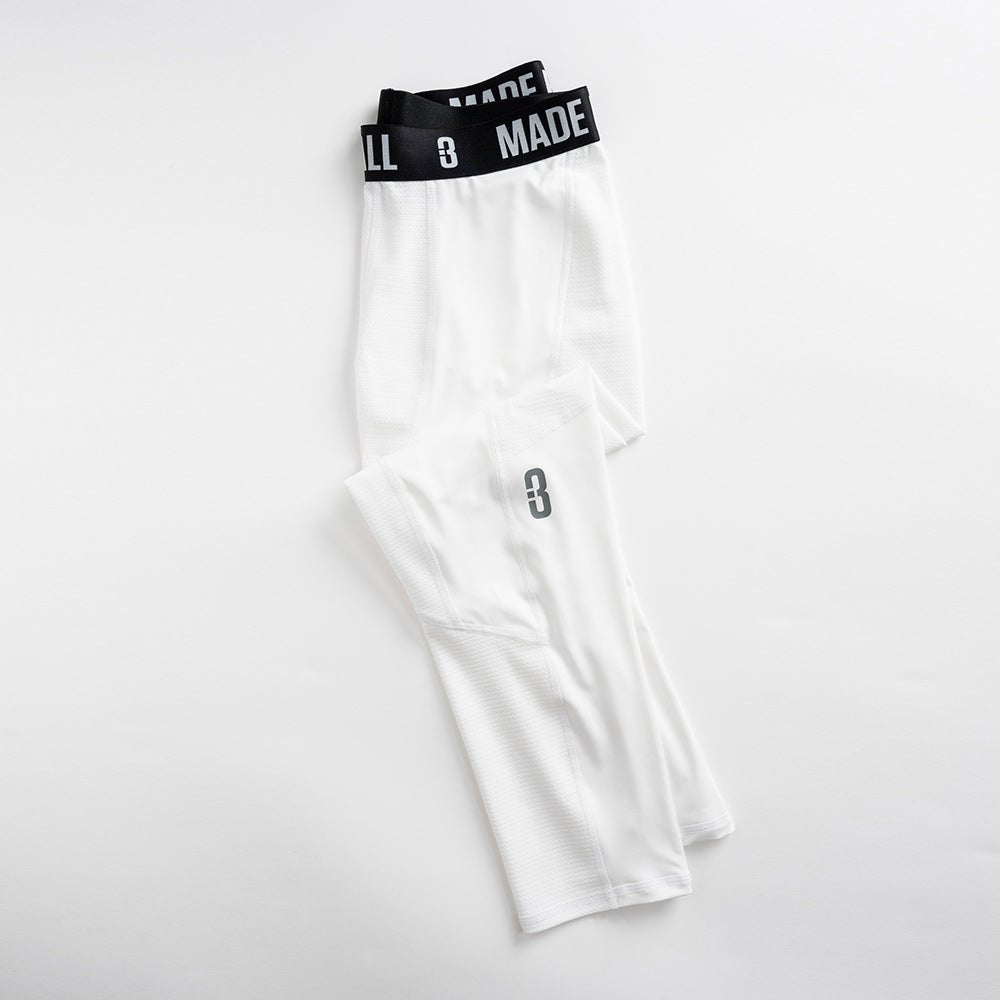 Triple Threat 3/4 Compression Tights - POINT 3 Basketball