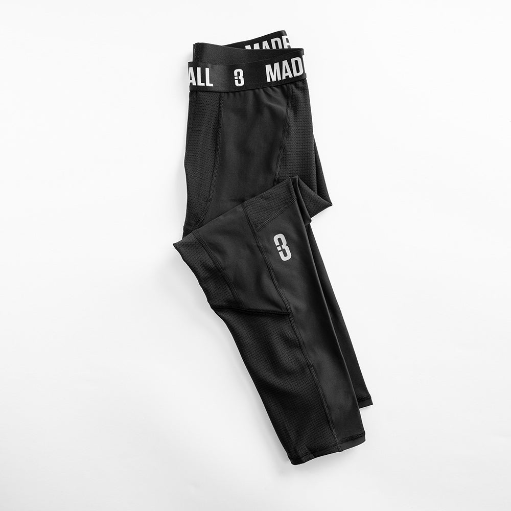 Triple Threat 3/4 Compression Tights - POINT 3 Basketball