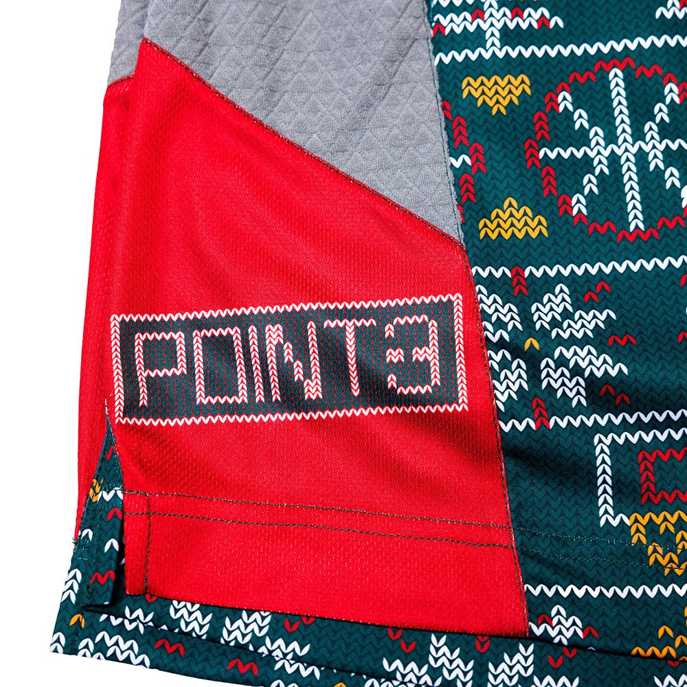 "Ugly Xmas Sweater" DRYV Baller 2.0 Shorties - POINT 3 Basketball