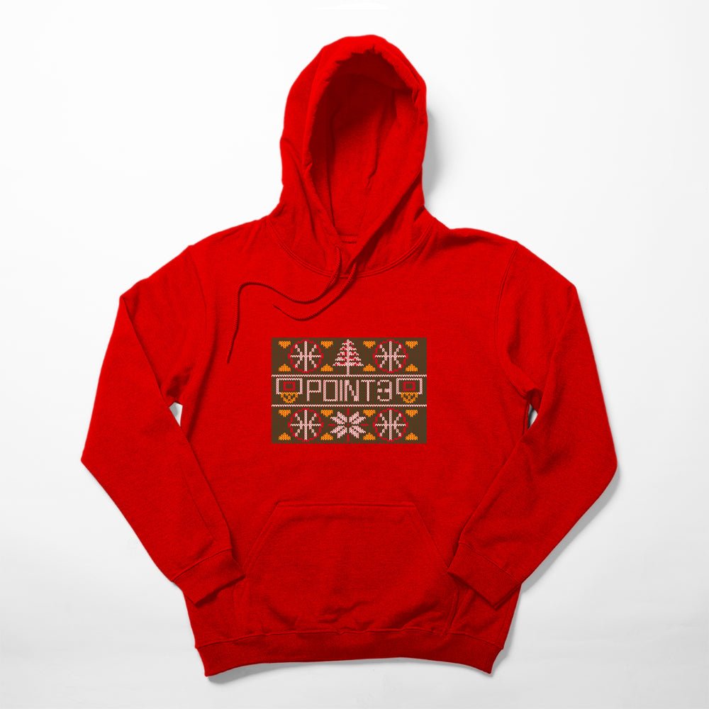 "Ugly Xmas Sweater" Hoodie - POINT 3 Basketball