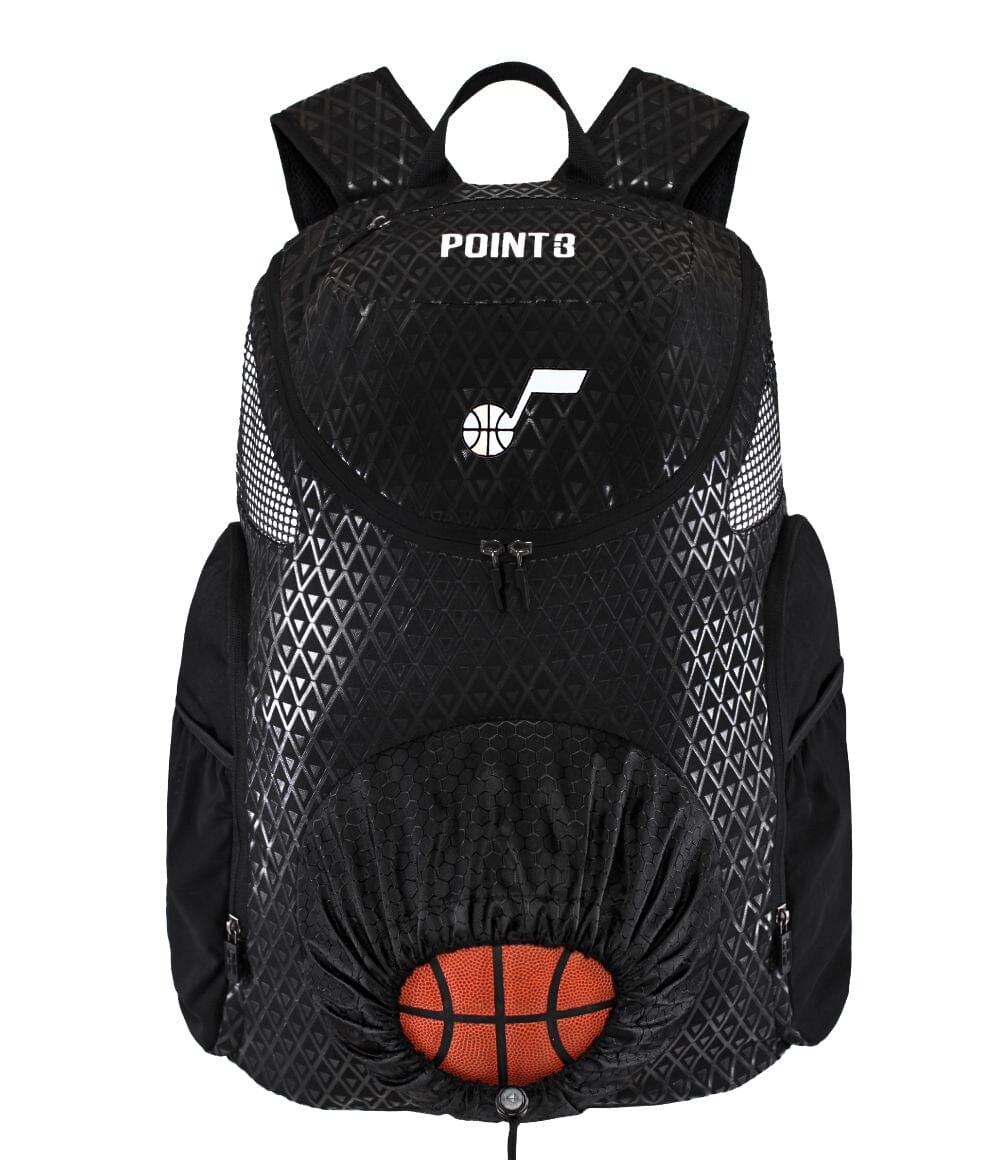 Utah Jazz - Road Trip 2.0 Basketball Backpack - POINT 3 Basketball