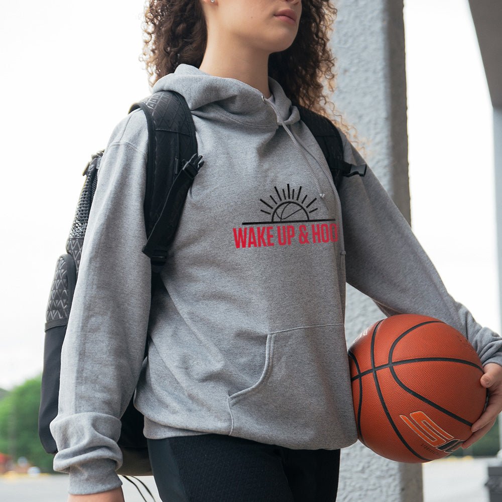 Wake Up & Hoop Hoodie - POINT 3 Basketball