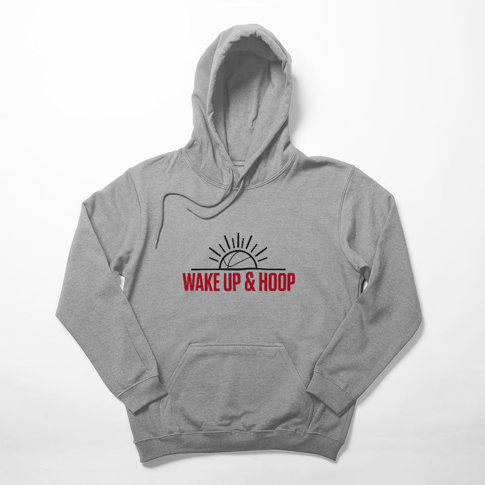 Wake Up & Hoop Hoodie - POINT 3 Basketball