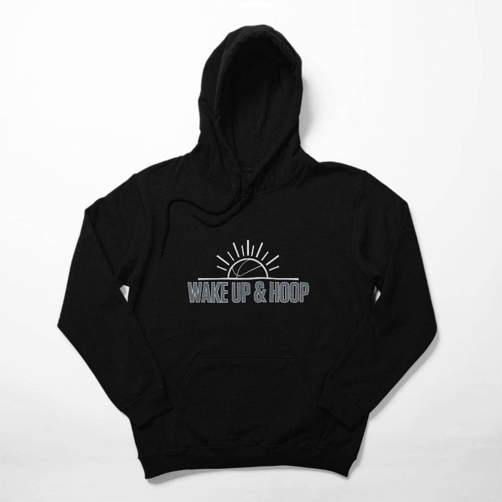 Wake Up & Hoop Hoodie - POINT 3 Basketball