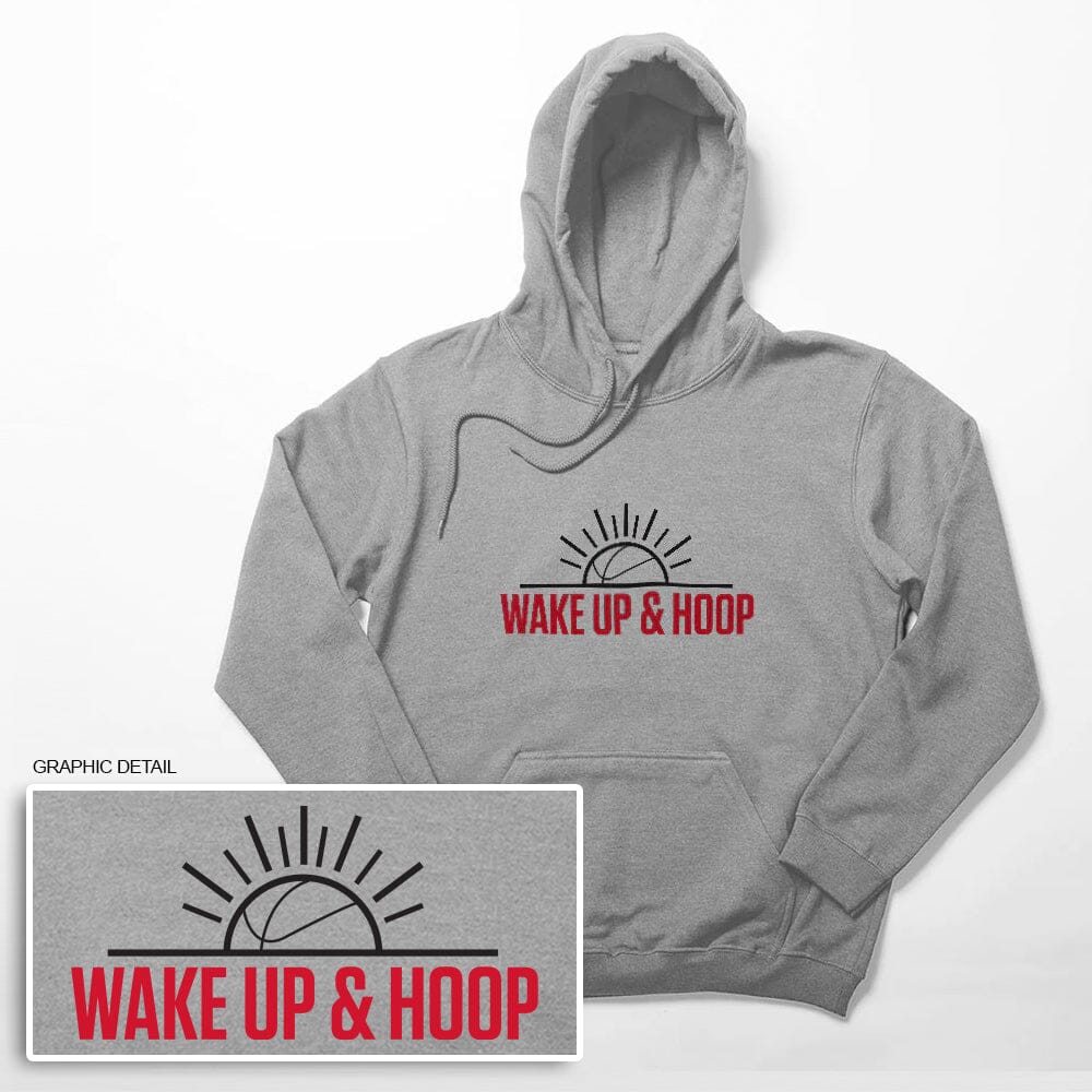 Wake Up & Hoop Hoodie - POINT 3 Basketball