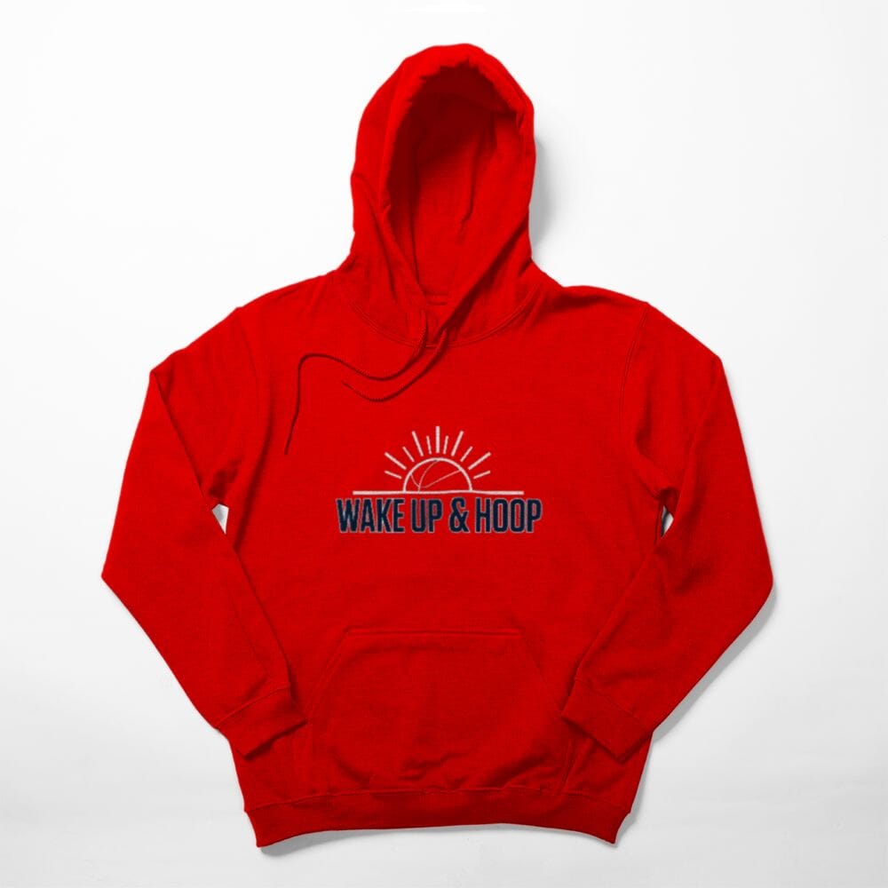 Wake Up & Hoop Hoodie - POINT 3 Basketball