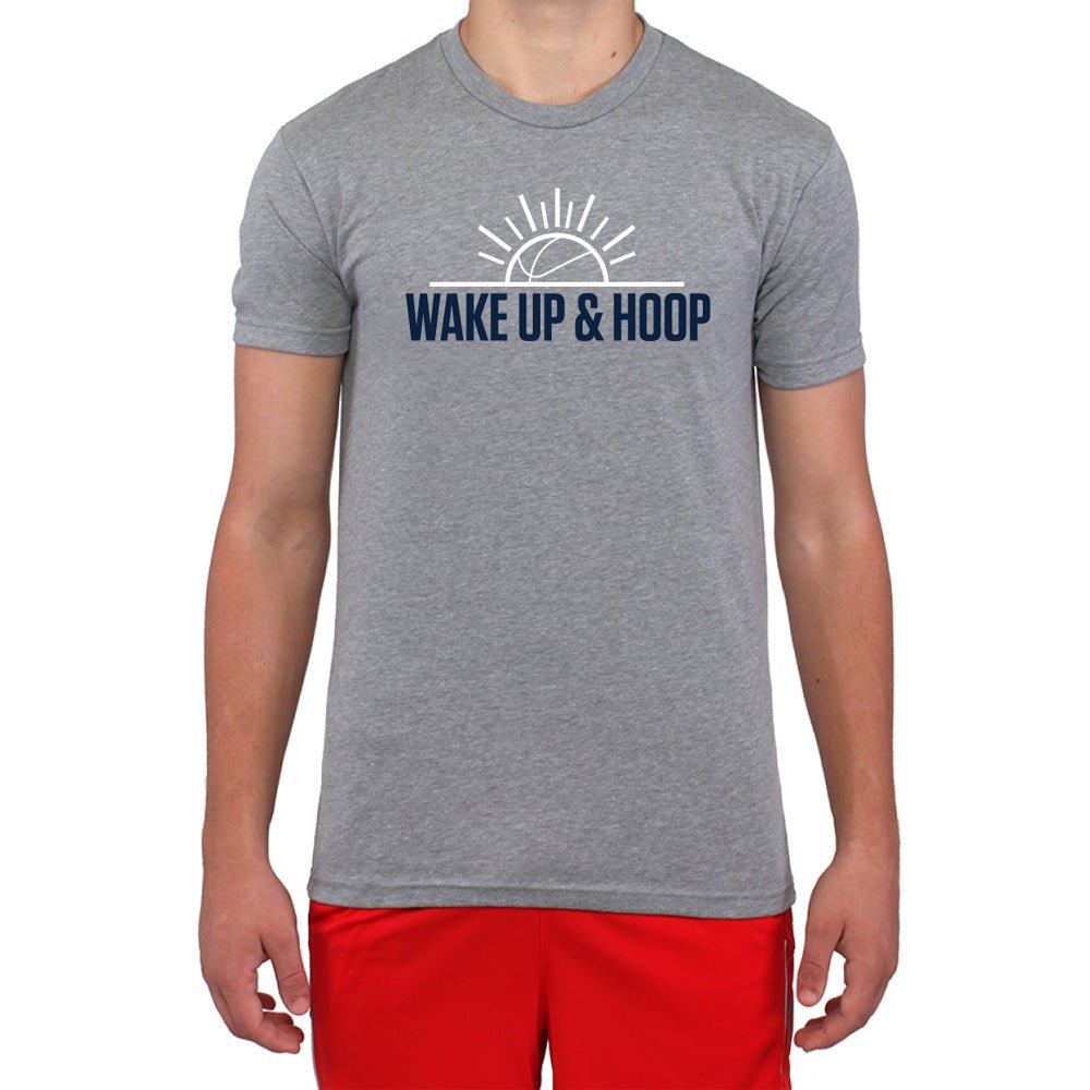 WAKE UP & HOOP Tee - POINT 3 Basketball