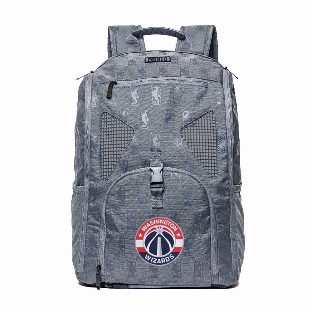 WASHINGTON WIZARDS - NBA ROAD TRIP TECH BACKPACK - POINT 3 Basketball