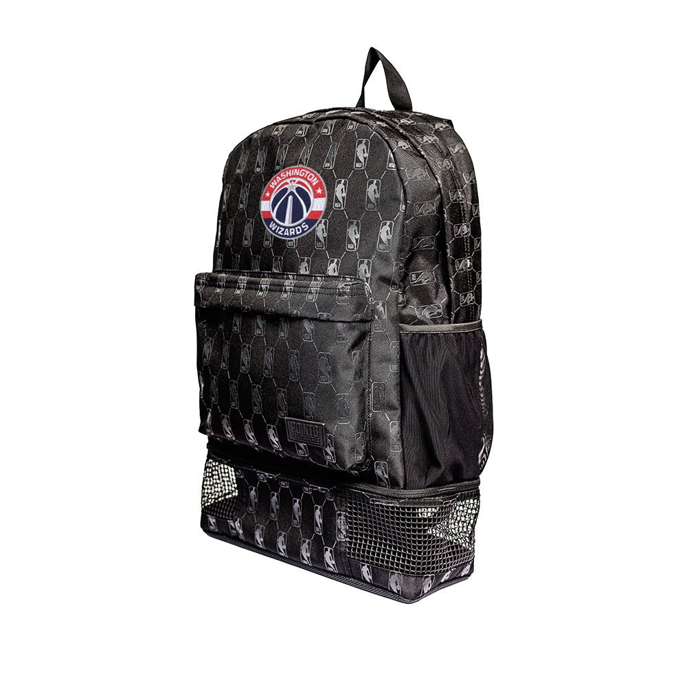 WASHINGTON WIZARDS - NBA SCHOOL LOCKER BACKPACK - POINT 3 Basketball