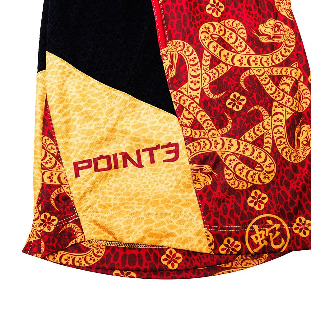 "Year of the Snake" DRYV Baller 2.0 Shorties - POINT 3 Basketball