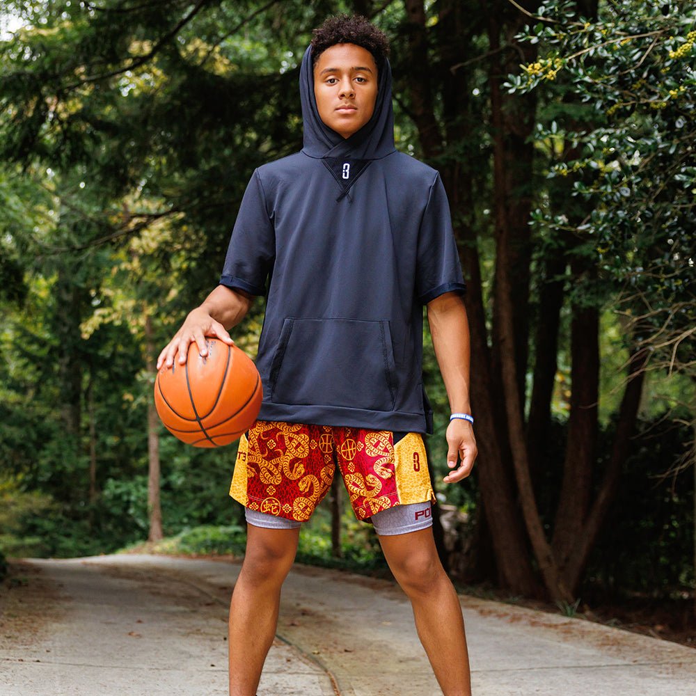 "Year of the Snake" DRYV Baller 2.0 Shorties - POINT 3 Basketball