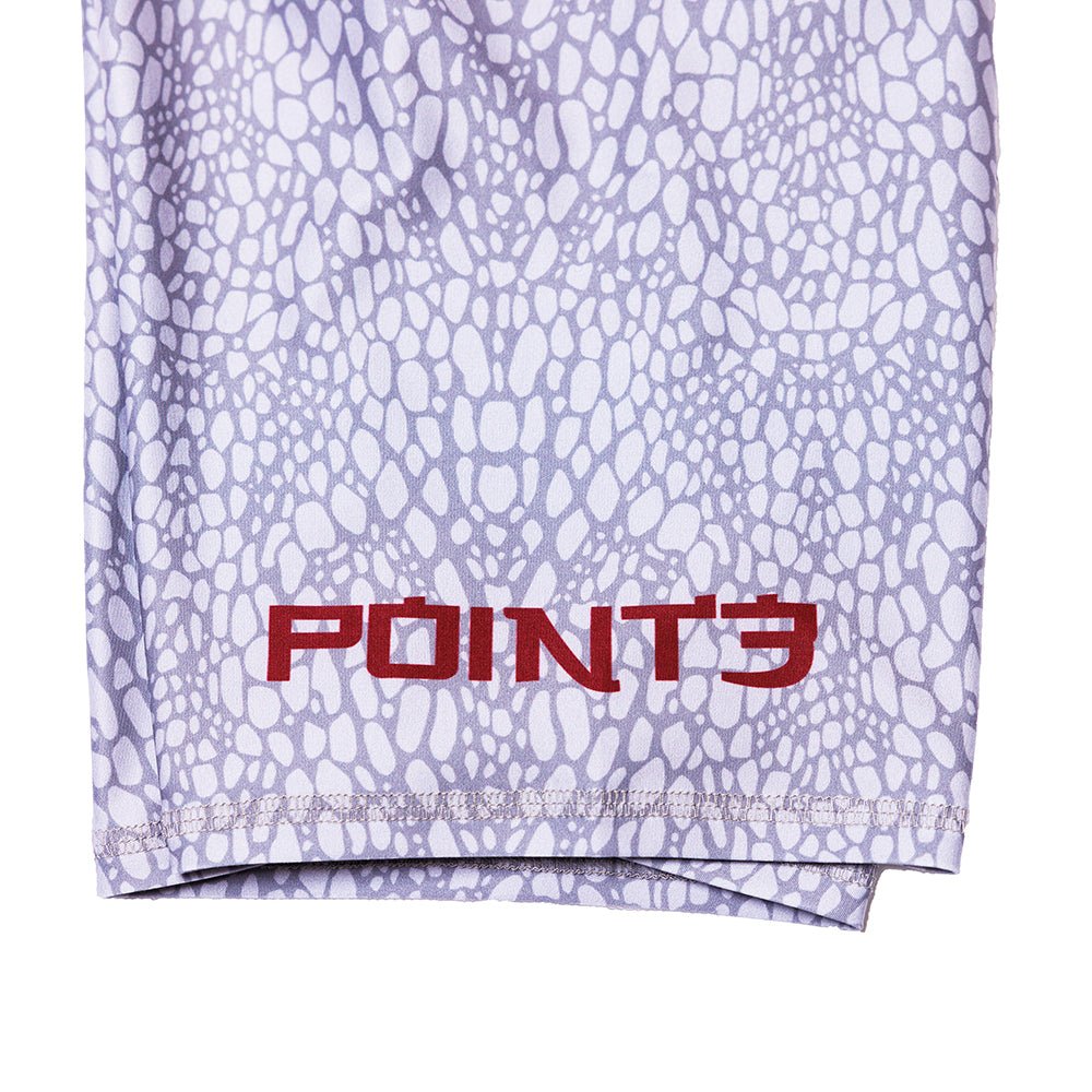 "Year of the Snake" Triple Threat Compression Shorts - POINT 3 Basketball