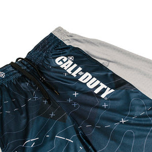 Limited Edition Call of Duty DRYV Baller 2.0 "Urban Topographic" Shorts basketball shorts POINT 3 Basketball