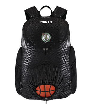 Boston Celtics Road Trip 2.0 Basketball Backpack Basketball Accessories POINT3 Gear