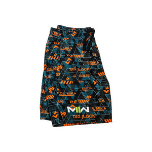 Call of Duty MWII "Tag Lock" Gamer Shorts Shorts POINT3 Gear