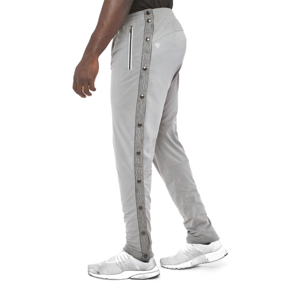 adidas | Pants | Adidas Mens Snap Breakaway Pants 4xl Gray Track Activewear  Workout A9 | Poshmark