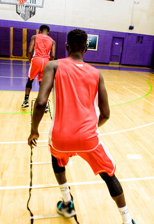 Youth Dual Threat Single Layer Reversible Shorts Shorts POINT 3 Basketball