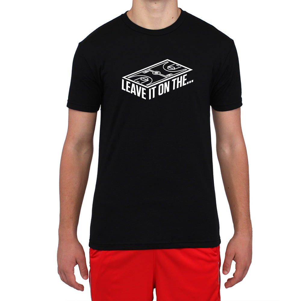 Leave It On The Court T-Shirt graphic T's POINT 3 Basketball