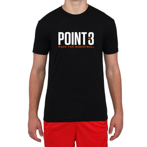 POINT 3 "Made for Basketball" Brand T-Shirt graphic T's POINT 3 Basketball