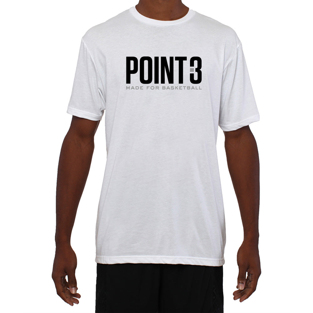 POINT 3 &quot;Made for Basketball&quot; Brand T-Shirt graphic T&#39;s POINT 3 Basketball