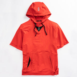 Versa S/S Hooded Warm-Up Top hoodie POINT 3 Basketball