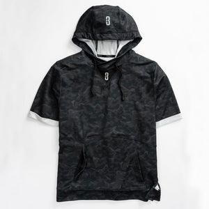Versa S/S Hooded Warm-Up Top hoodie POINT 3 Basketball