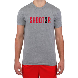 SHOOT3R T-Shirt graphic T's POINT 3 Basketball