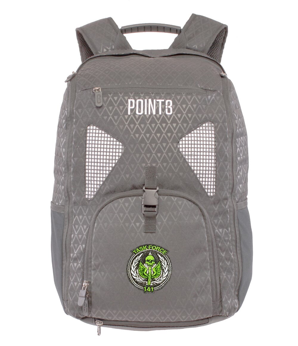 Call of Duty® "Task Force 141" Road Trip Tech Backpack Basketball Accessories POINT3 Gear