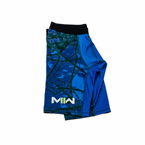 Call of Duty MWII "Branch Camo" Triple Threat Compression Shorts Compression POINT3 Gear