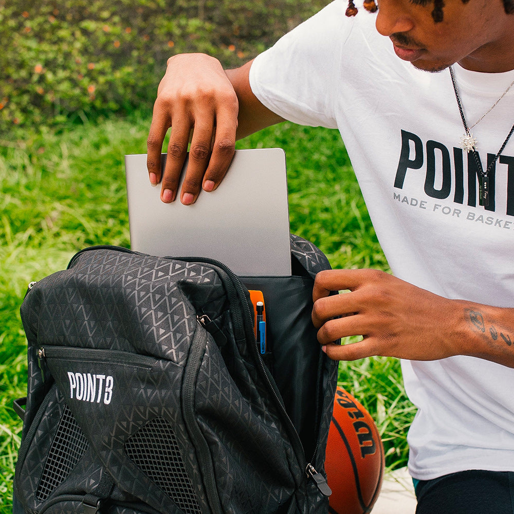 Road Trip Tech Backpack (PERSONALIZE WITH NAME/NUMBER) POINT Basketball |  lupon.gov.ph