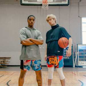 DRYV Baller 2.0 Shorties basketball shorts POINT 3 Basketball